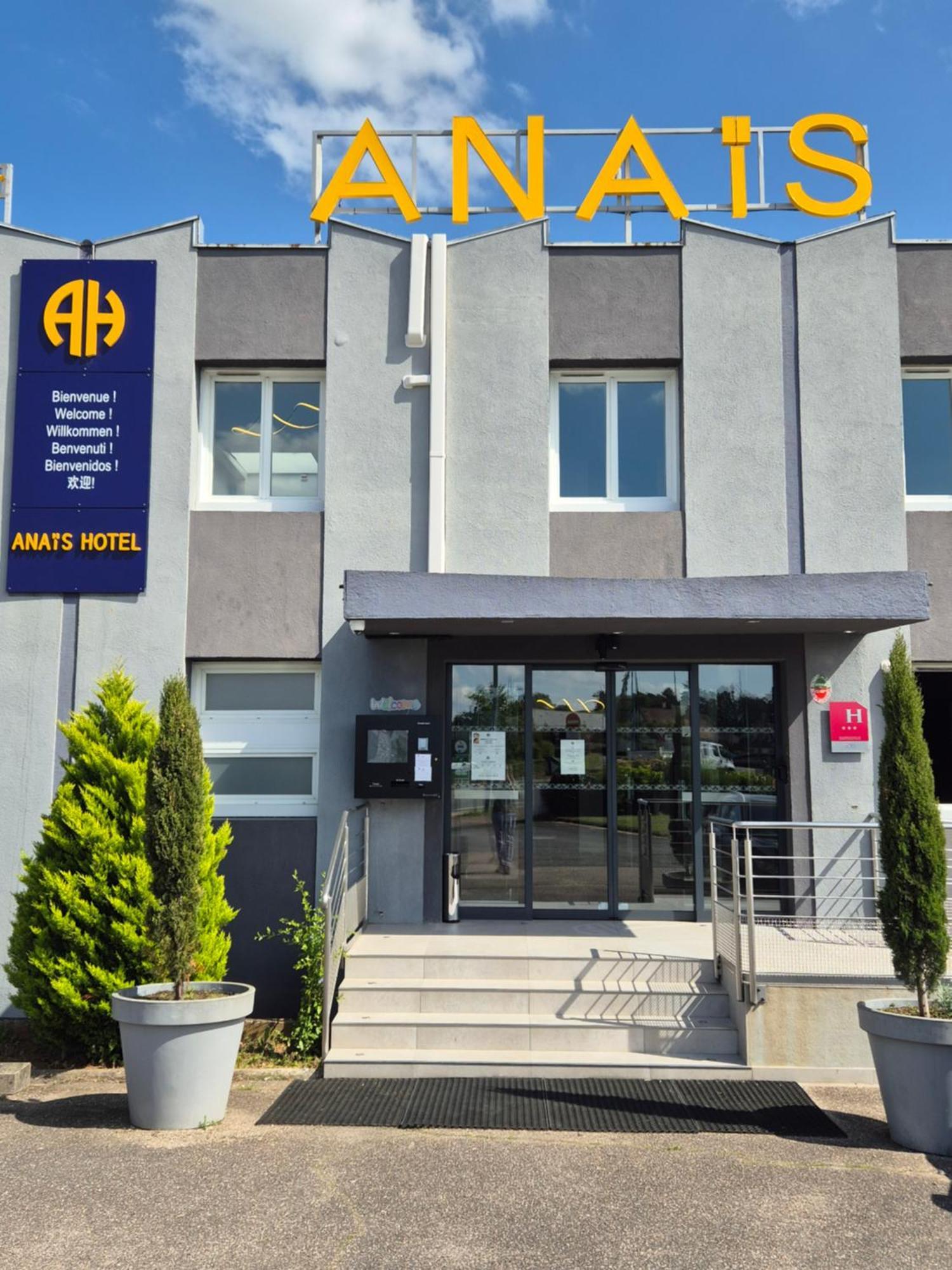 Anais Hotel Bourges Nord Saint-Doulchard Exterior foto