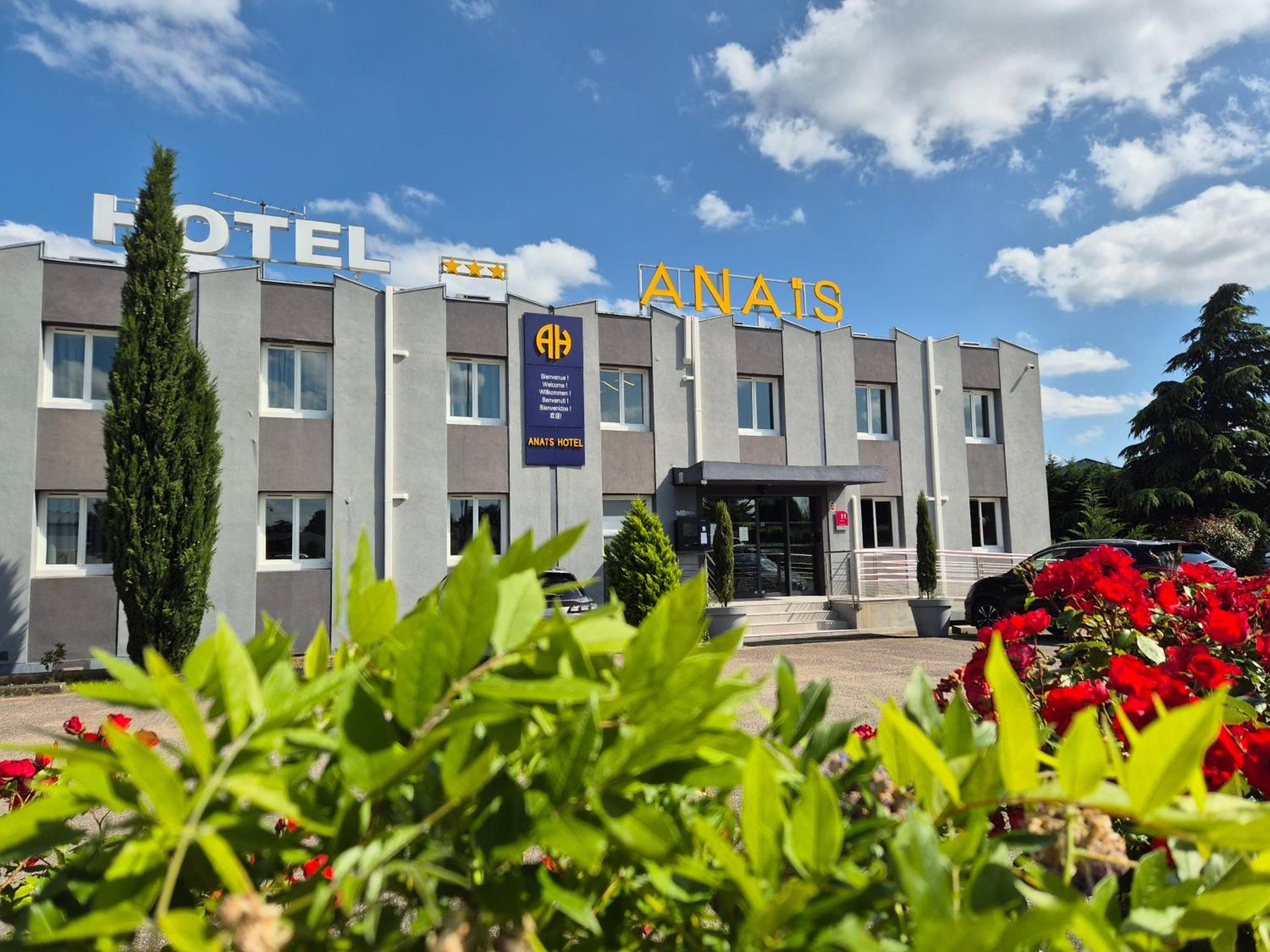 Anais Hotel Bourges Nord Saint-Doulchard Exterior foto