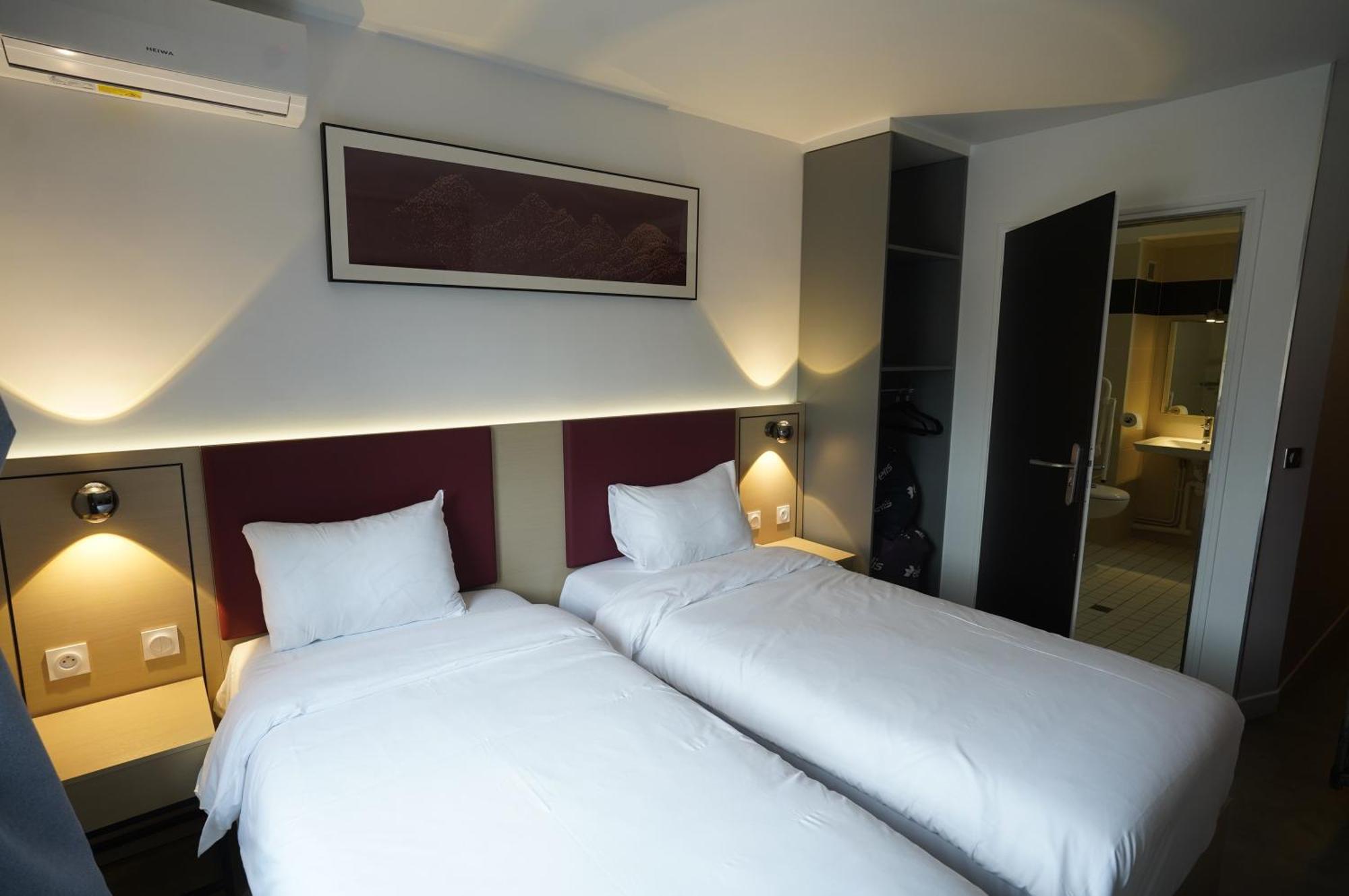 Anais Hotel Bourges Nord Saint-Doulchard Exterior foto