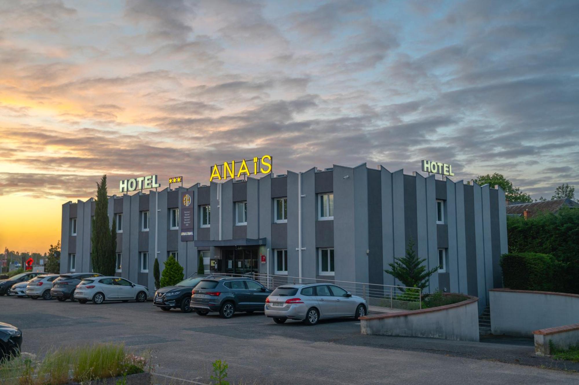 Anais Hotel Bourges Nord Saint-Doulchard Exterior foto
