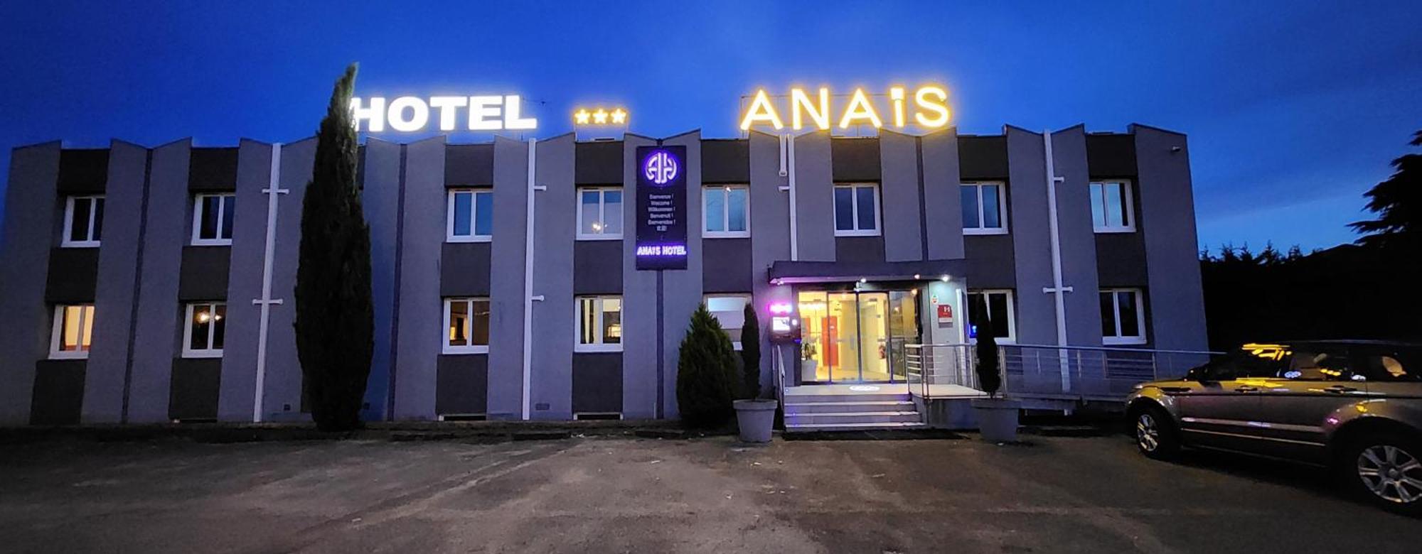 Anais Hotel Bourges Nord Saint-Doulchard Exterior foto