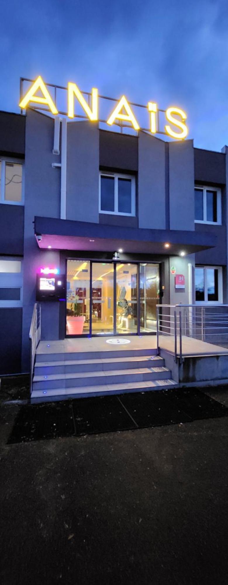 Anais Hotel Bourges Nord Saint-Doulchard Exterior foto