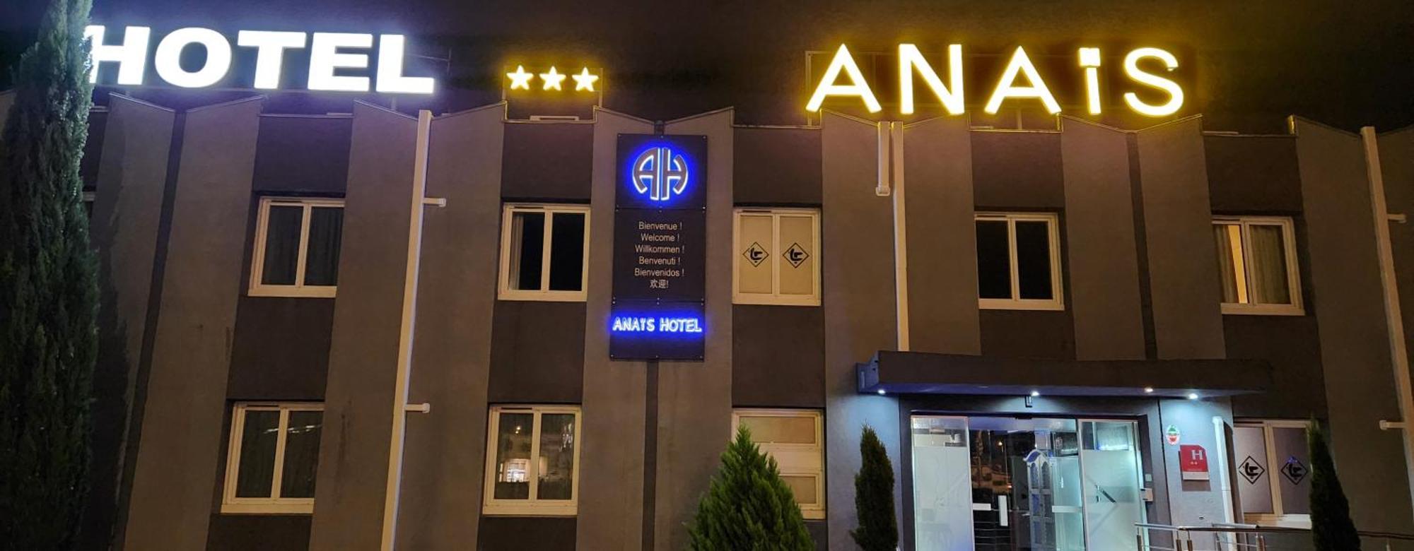 Anais Hotel Bourges Nord Saint-Doulchard Exterior foto